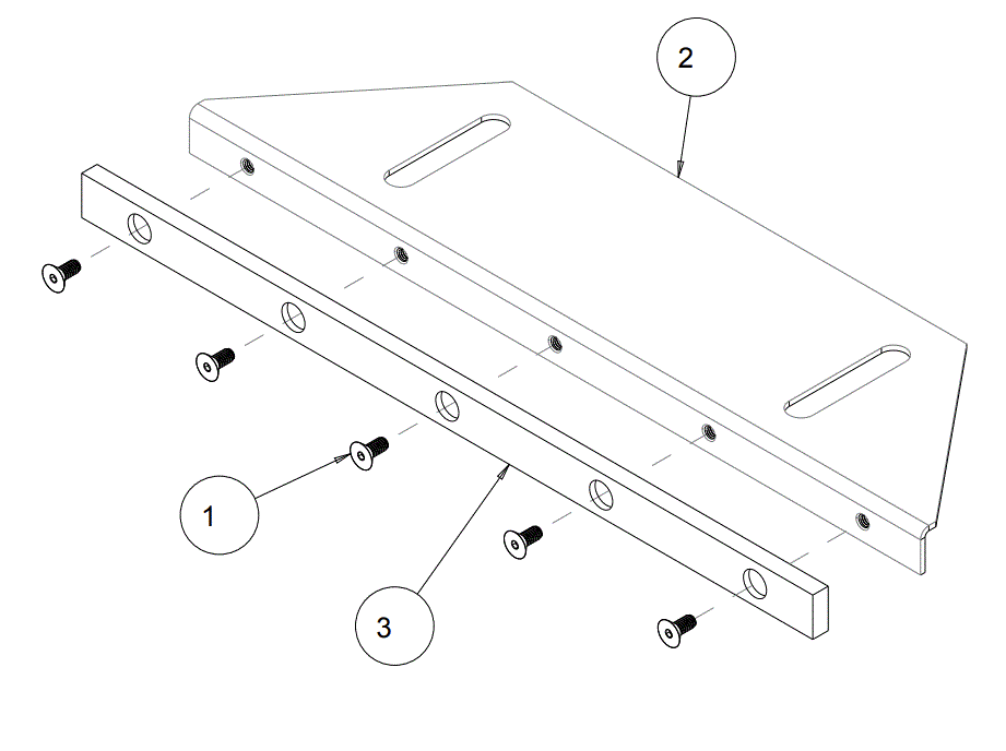 Section 04 Diagram and Parts List for MK-EZ 170565 MK Diamond Tile Saw